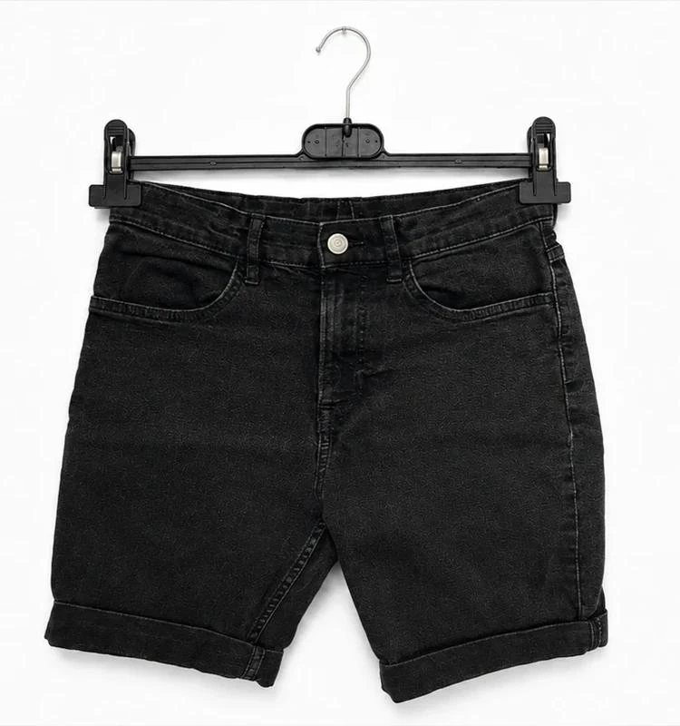 Short en jean H&M noir Slim Fit - Taille 12/13 ans (158)